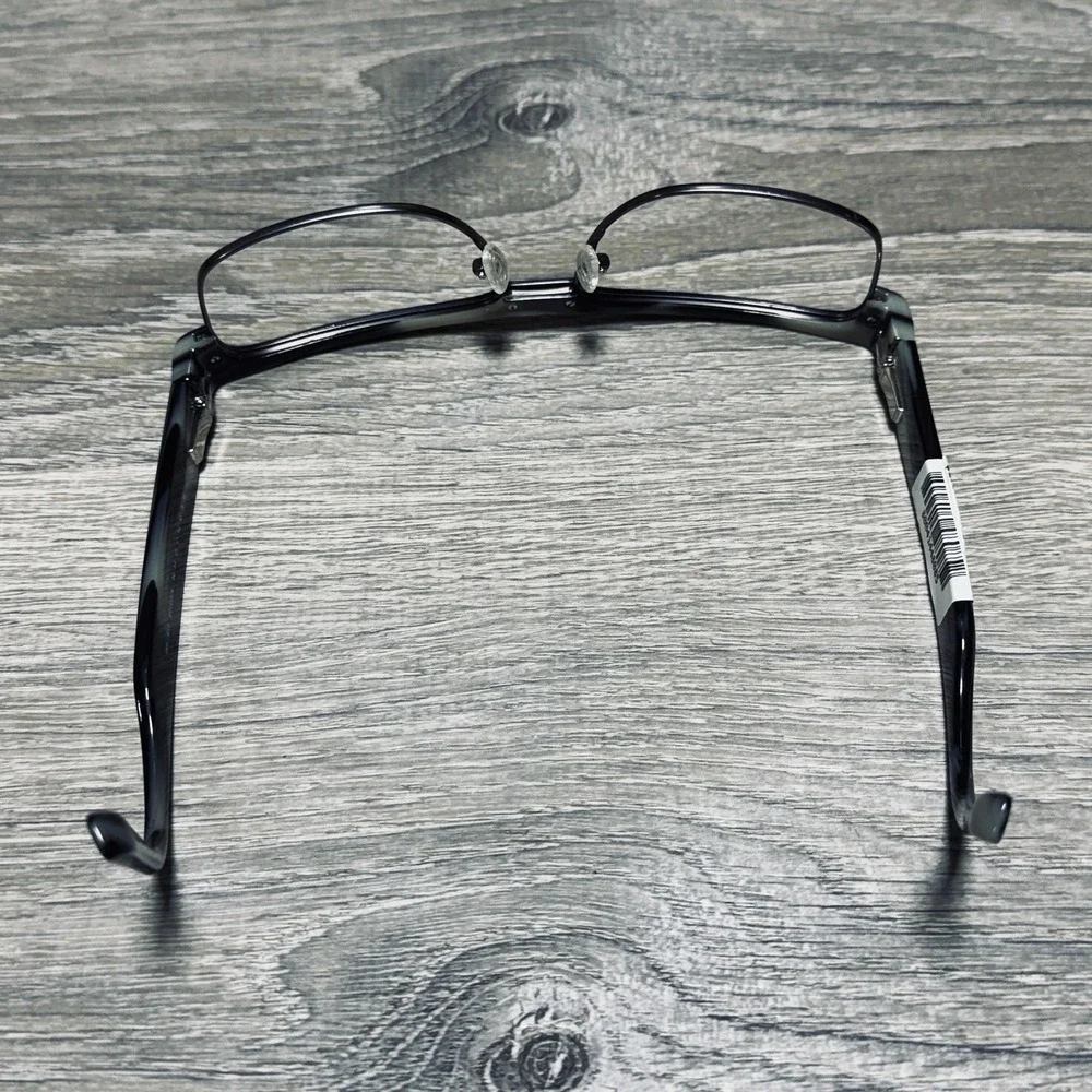 Sean John SJO5108 019 Eyeglass Frames 59-15-145‎ Black Mens Half Rim Rectangle